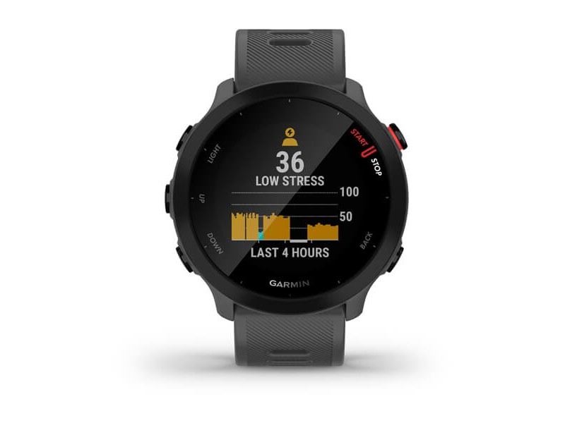 Garmin Forerunner 55 MIP 42 mm Digital 208 x 208 pixels Touchscreen Grey GPS (satellite)