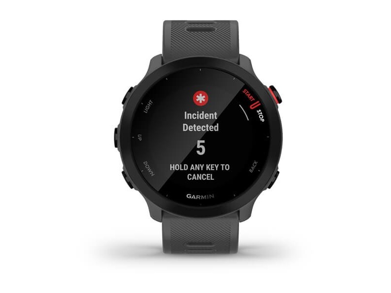 Garmin Forerunner 55 MIP 42 mm Digital 208 x 208 pixels Touchscreen Grey GPS (satellite)