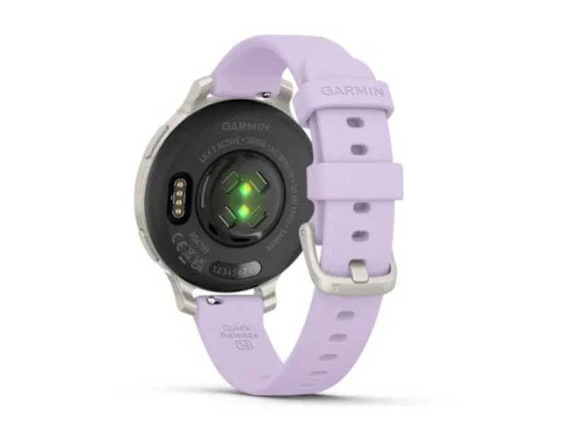 Garmin Lily 2 Active 38 mm Digital 240 x 201 pixels Touchscreen Silver GPS (satellite)