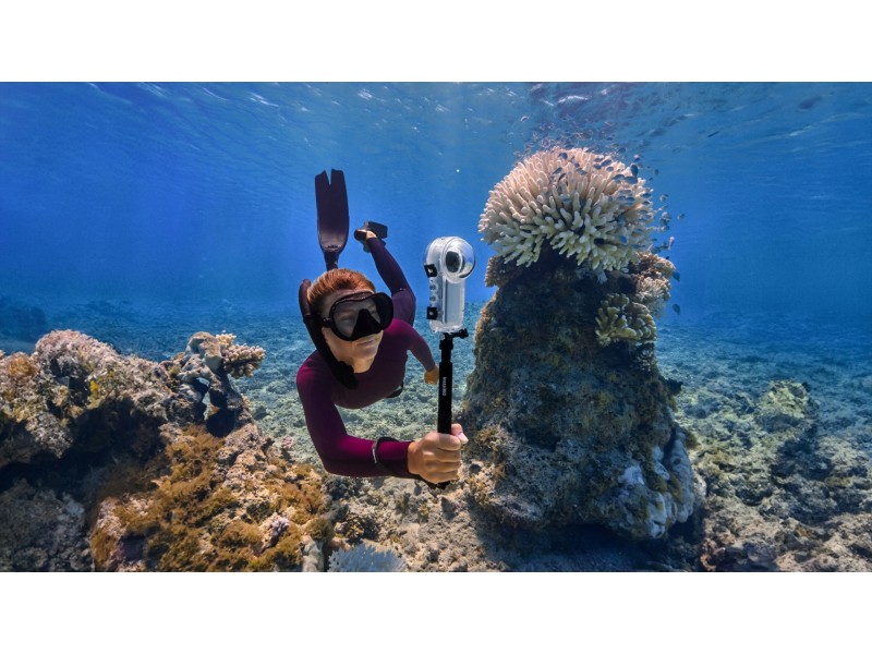 Insta360 X4 action sports camera 72 MP 8K Ultra HD CMOS 25.4 / 2 mm (1 / 2 Insta360 X4 action sports camera 72 MP 8K Ultra HD CMOS 25.4 / 2 mm (1 / 2