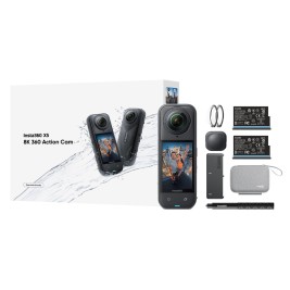 Insta360 X5 Bundle action sports camera 72 MP 8K Ultra HD 25.4 / 1.28 mm (1 / 1.28