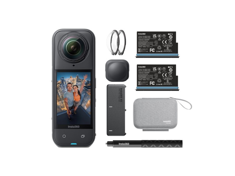 Insta360 X5 Bundle action sports camera 72 MP 8K Ultra HD 25.4 / 1.28 mm (1 / 1.28
