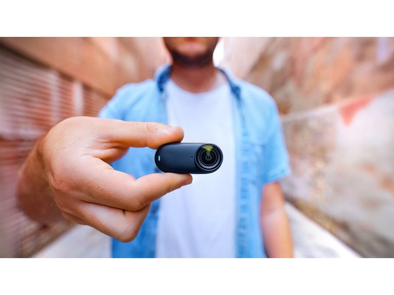 Insta360 CINSAATA(GO3S14) action sports camera 4K Ultra HD Wi-Fi 630 g