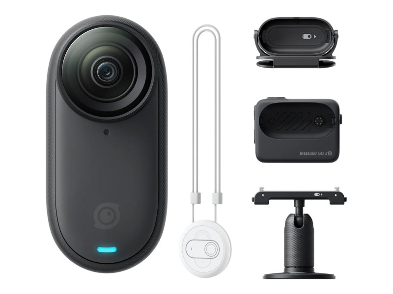 Insta360 CINSAATA(GO3S14) action sports camera 4K Ultra HD Wi-Fi 630 g