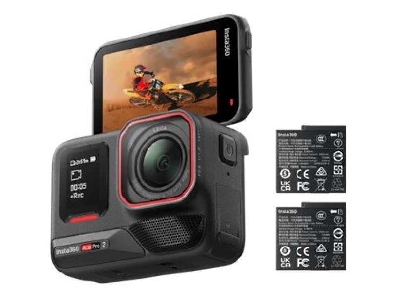 Insta360 Ace Pro 2 action sports camera 50 MP 8K Ultra HD 25.4 / 1.3 mm (1 / 1.3