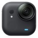 Insta360 GO Ultra Standard Black action sports camera 4K Ultra HD 25.4 / 1.28 mm (1 / 1.28