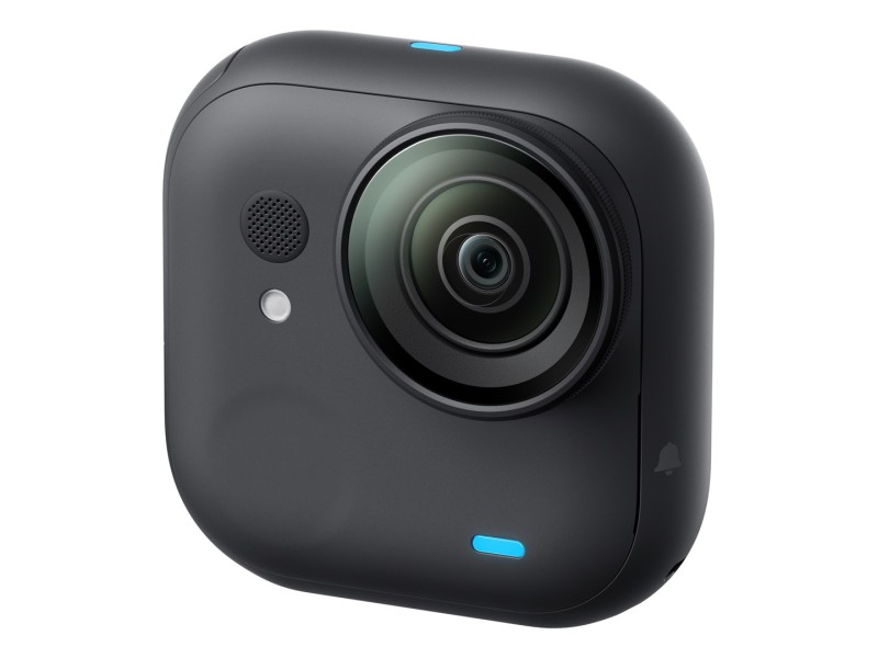 Insta360 GO Ultra Standard Black action sports camera 4K Ultra HD 25.4 / 1.28 mm (1 / 1.28