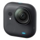 Insta360 GO Ultra Standard Black action sports camera 4K Ultra HD 25.4 / 1.28 mm (1 / 1.28