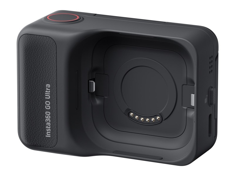 Insta360 GO Ultra Standard Black action sports camera 4K Ultra HD 25.4 / 1.28 mm (1 / 1.28