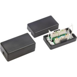 Alantec WTM08 terminal block Black