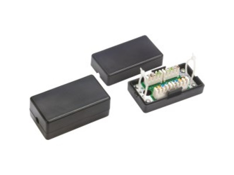 Alantec WTM08 terminal block Black