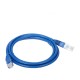 Alantec KKU5NIE1 networking cable Blue 1 m Cat5e U/UTP (UTP)