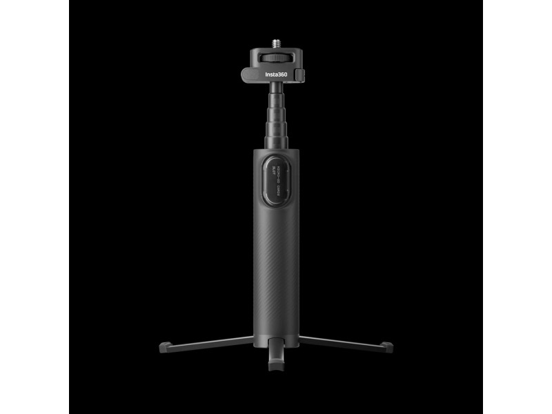 Insta360 Foldable 2-in-1 Selfie Stick Remote Kit (1/4” Mount)
