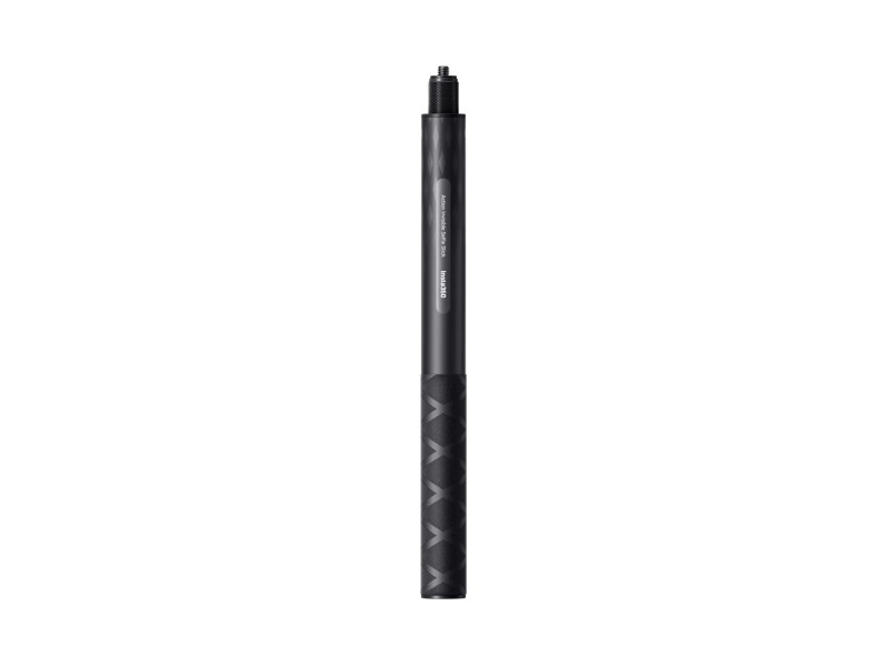 Insta360 Invisible selfie stick Camera Black
