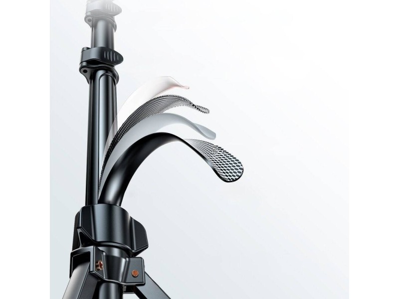 Ugreen selfie stick with stand and remote control LP680 1.8m (black)