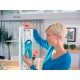 Leifheit 55092 mop Microfibre 8000 ml Dry&wet Microfiber Blue, Grey
