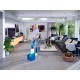 Leifheit 55092 mop Microfibre 8000 ml Dry&wet Microfiber Blue, Grey