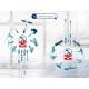 Leifheit 55092 mop Microfibre 8000 ml Dry&wet Microfiber Blue, Grey