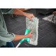 Leifheit Profi XL cotton plus mop Cotton/Fiber Grey, Turquoise, White