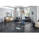 Leifheit Profi XL cotton plus mop Cotton/Fiber Grey, Turquoise, White