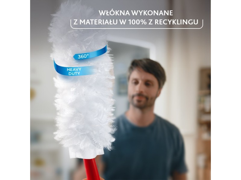 Vileda Flex&Catch dustpan refills, 10 pcs.