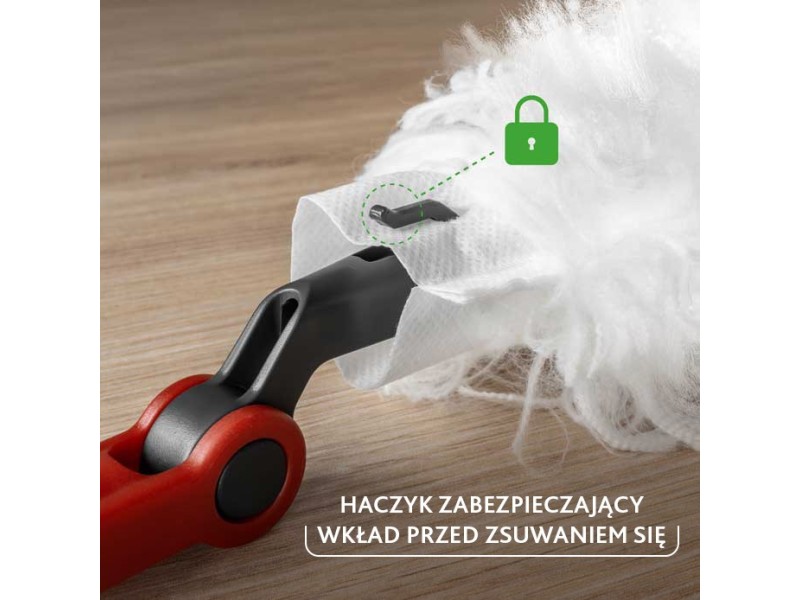 Vileda Flex&Catch dustpan refills, 10 pcs.