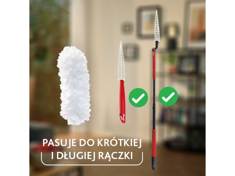 Vileda Flex&Catch dustpan refills, 5 pcs.