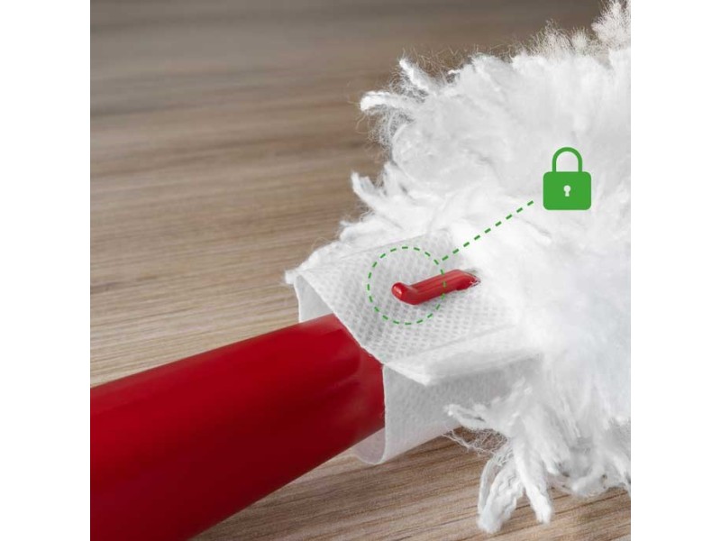 Vileda Flex&Catch dustpan refills, 5 pcs.