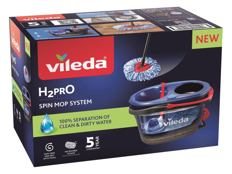 Vileda H2prO rotary mop