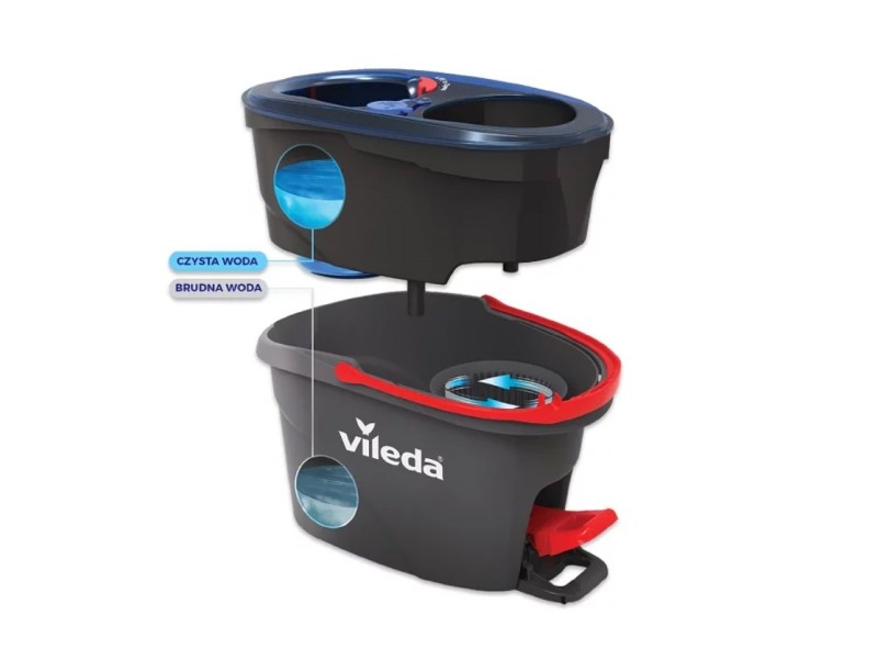 Vileda H2prO rotary mop