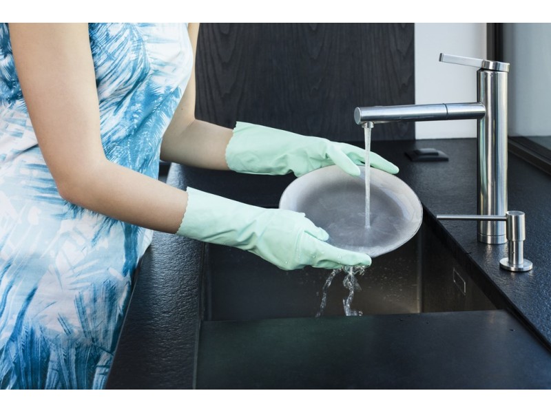 Gloves Vileda Extra Sensation 