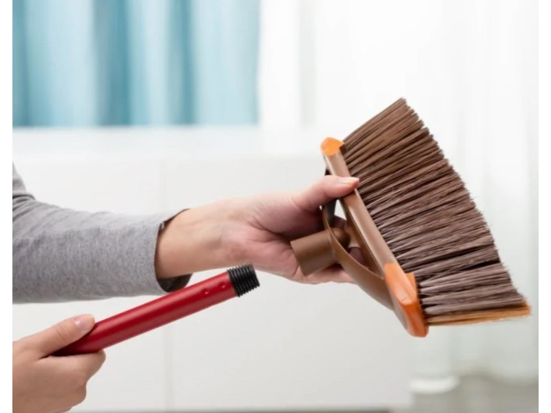 Parquet Brush Vileda 2in1