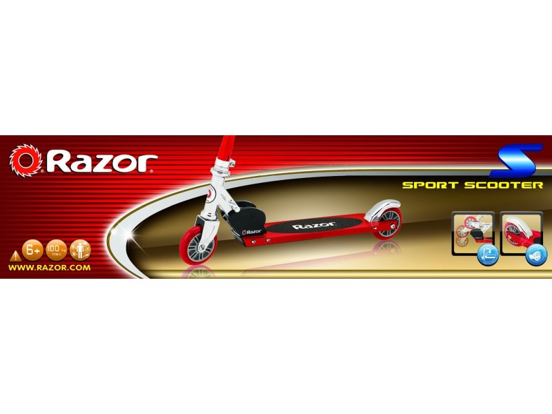 Interbrands 13073058 kick scooter Red