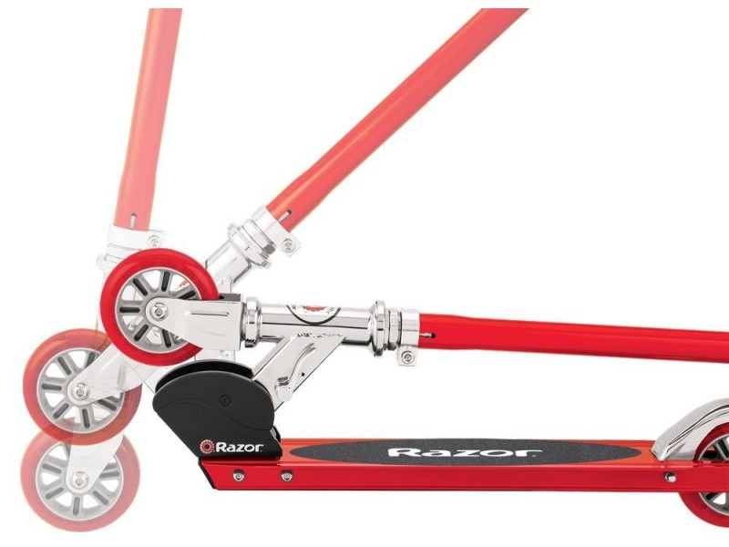Interbrands 13073058 kick scooter Red