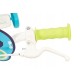 TOIMSA children's bicycle Bluey 12” Blue and lime blue