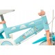 TOIMSA children's bicycle Bluey 12” Blue and lime blue