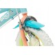 TOIMSA children's bicycle Bluey 12” Blue and lime blue