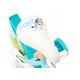 TOIMSA children's bicycle Bluey 12” Blue and lime blue
