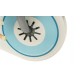 TOIMSA children's bicycle Bluey 12” Blue and lime blue