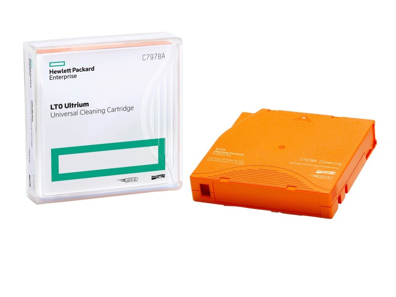 HPE Ultrium Universal Cleaning Cartridge