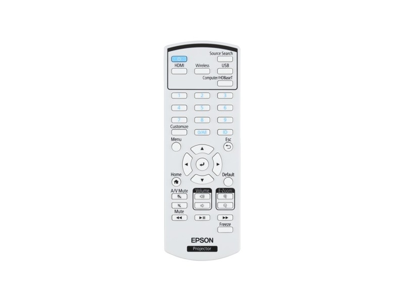 Epson EB-W53 4000 ANSI lumens 3LCD WXGA (1200x800) White
