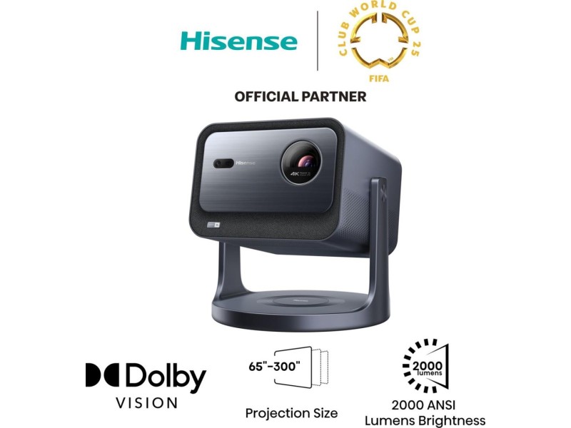 Hisense C2 2000 ANSI lumens UHD 4K (3840x2160) Grey