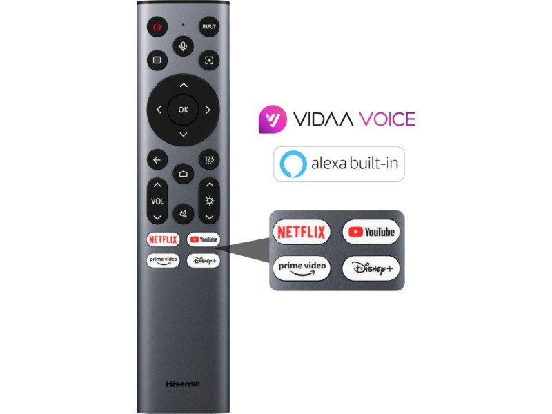 Hisense C2 2000 ANSI lumens UHD 4K (3840x2160) Grey