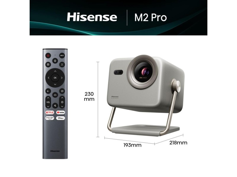 Hisense M2 Pro UHD 4K (3840x2160) 3D Grey
