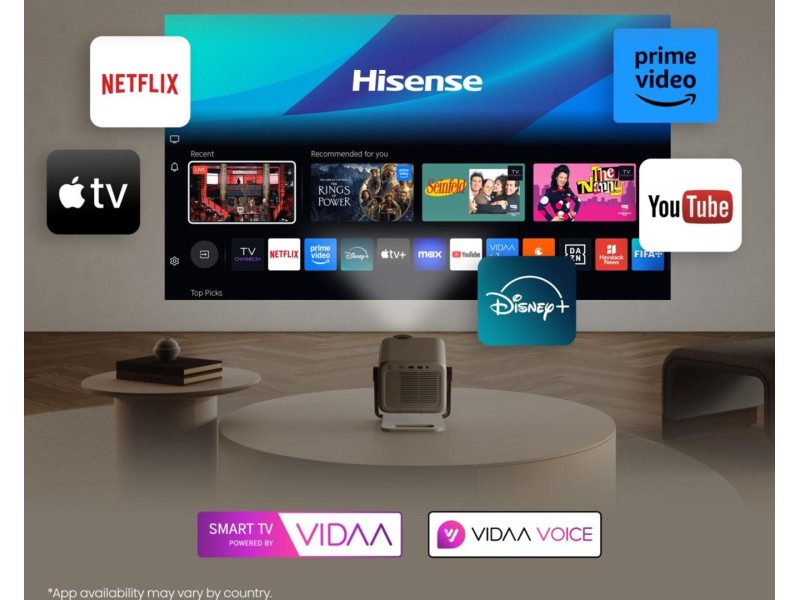 Hisense M2 Pro UHD 4K (3840x2160) 3D Grey