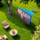 Maclean projection screen, 150