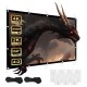 Maclean projection screen, 150