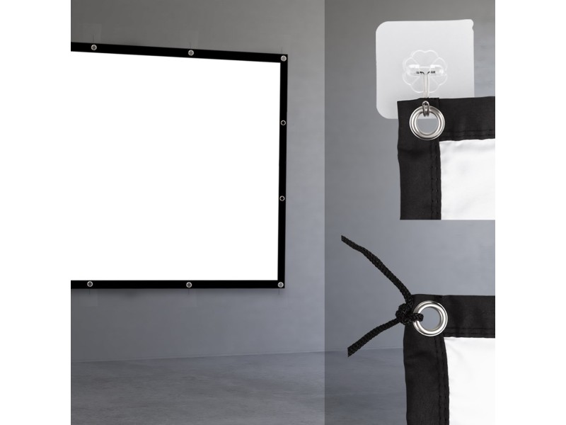 Maclean projection screen, 150