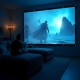 Maclean projection screen, 150