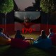 Maclean projection screen, 150